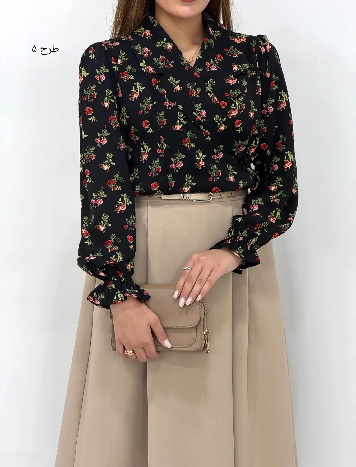 تونیک مجلسی آیسودا کد 7300
